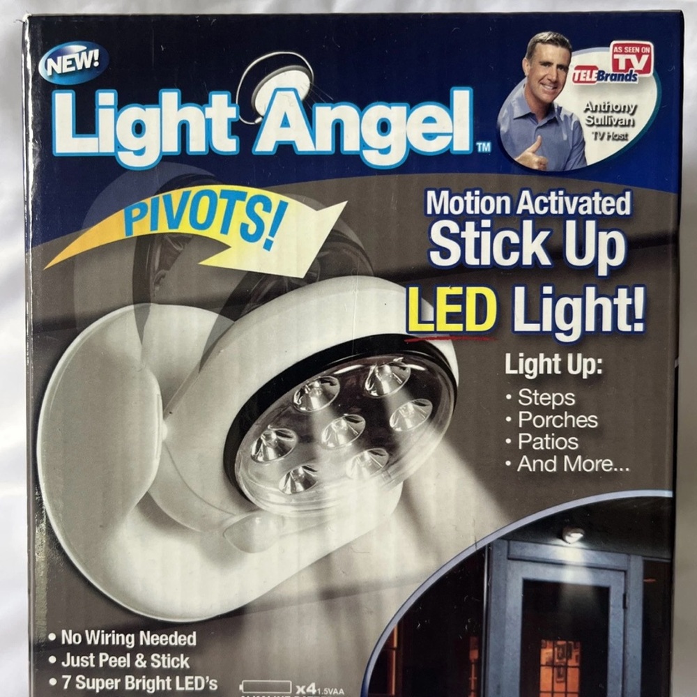 Motion Activated LED Light - White